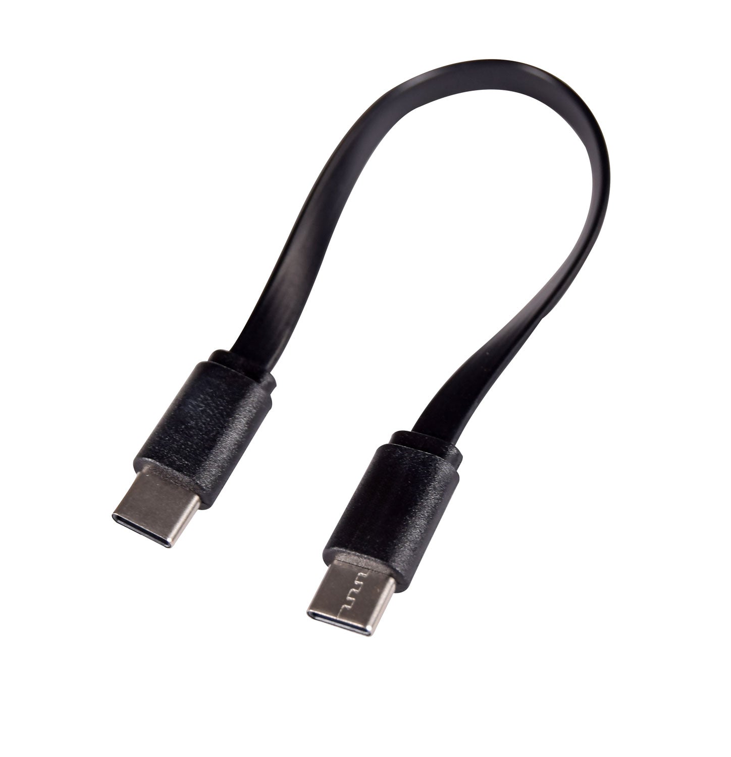 AV:Link USB Type C-C Short Sync & Charge Flat Cable 20cm - view 4