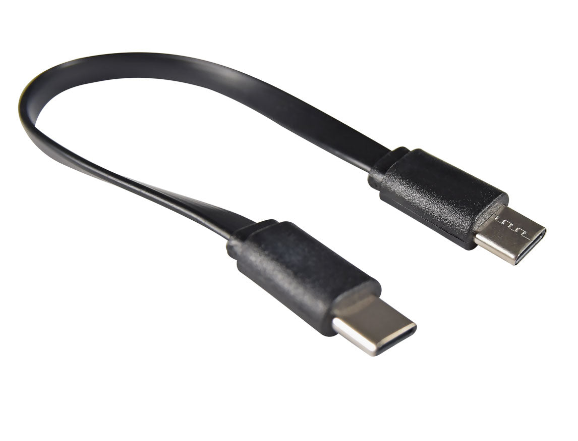 AV:Link USB Type C-C Short Sync & Charge Flat Cable 20cm - view 3