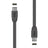 AV:Link USB Type C-C Short Sync & Charge Flat Cable 20cm