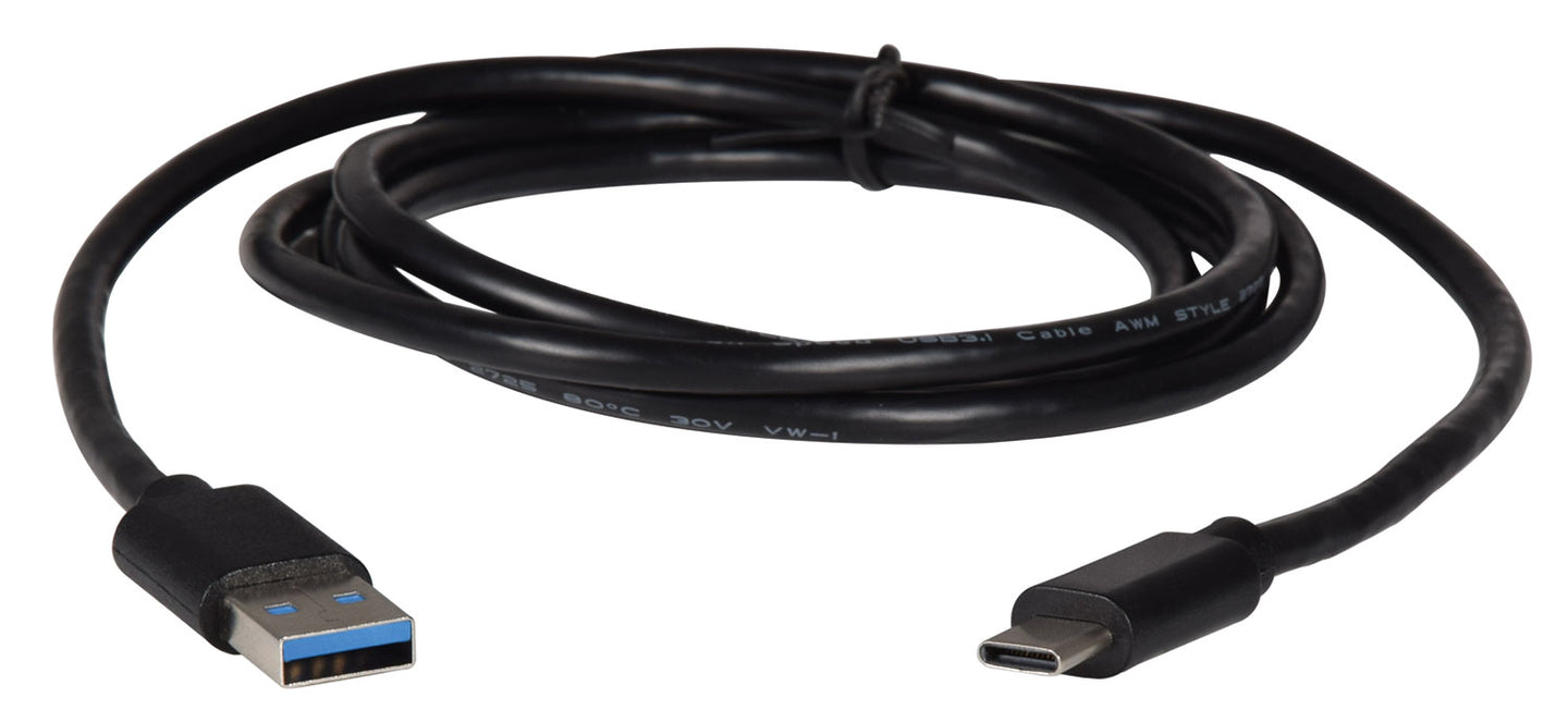 AV:Link USB3.0 Type-A to Type-C Sync & Charge Lead 1.5m - view 5