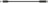 AV:Link USB 3.0 Type-C Plug to Type-C Socket Lead 1.5m - view 3