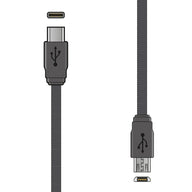 AV:Link USB2.0 Type-C to Micro USB Sync & Charge Lead 1.5m