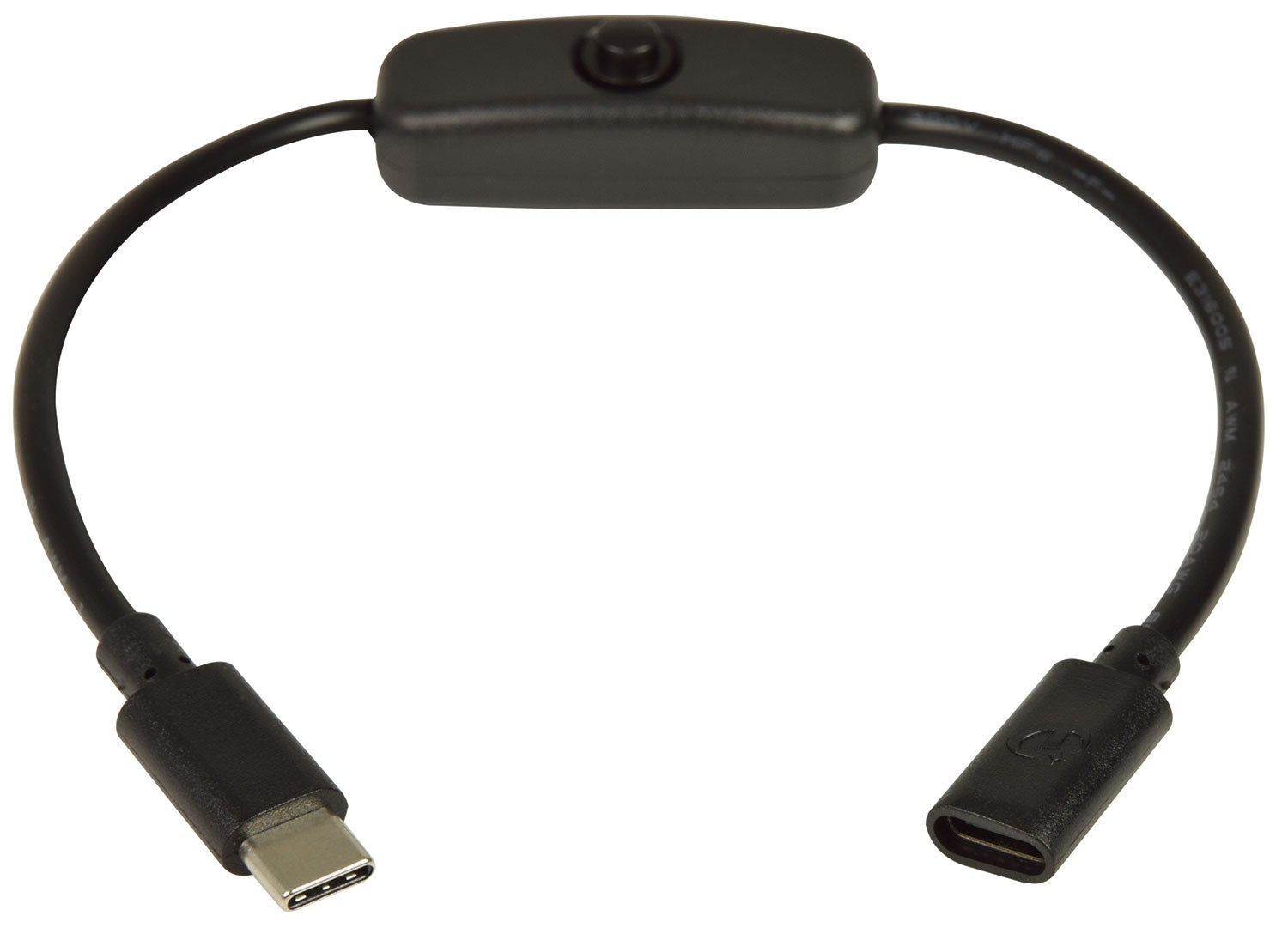 AV:Link USB Type-C Extension Cable with Power Switch - view 2