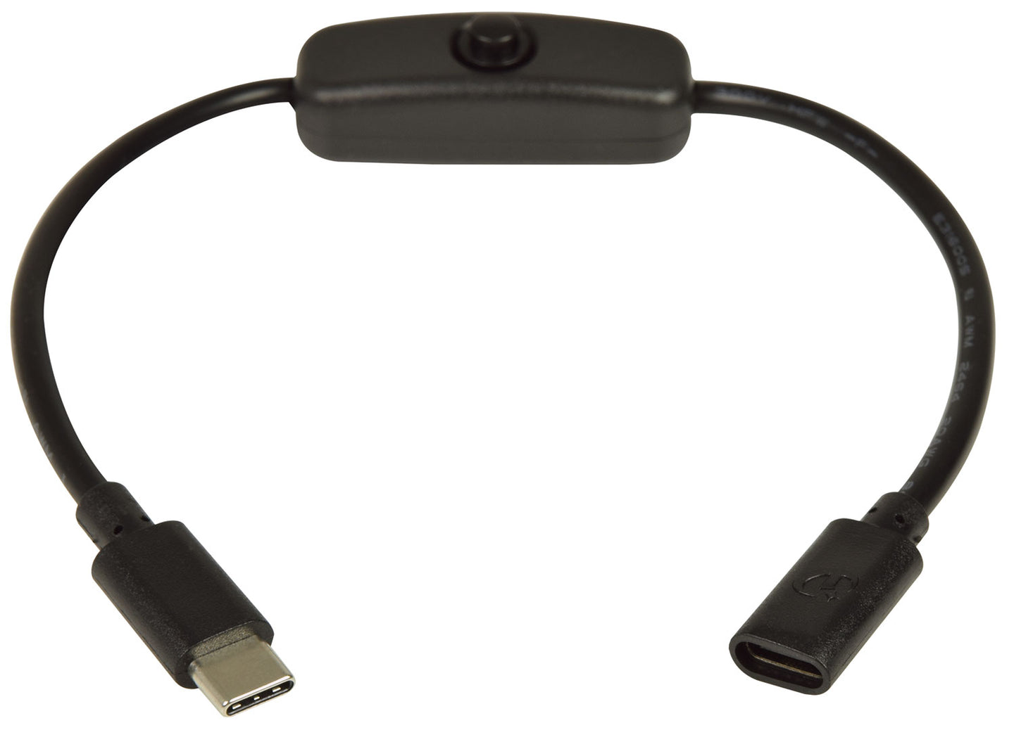 AV:Link USB Type-C Extension Cable with Power Switch - view 2