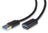 AV:Link USB 3.0 Type-A Plug to Type-A Socket Leads - view 4