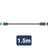 AV:Link USB 3.0 Type-A Plug to Type-A Socket Leads - view 2