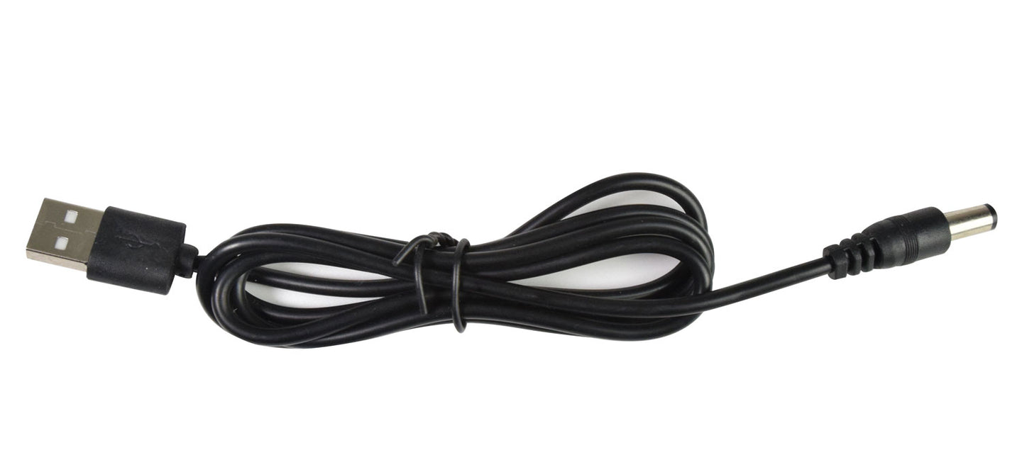 AV:Link USB2.0 to 2.1 x 5.5mm 5V DC Jack Power Lead 1m - view 3