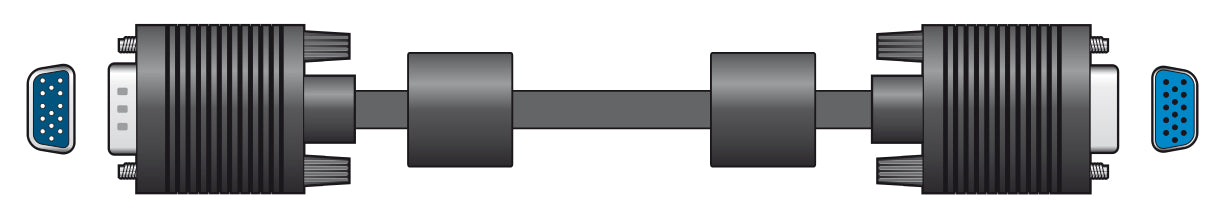 AV:Link VGA plug to plug lead 2.0m - view 3