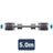 AV:Link VGA plug to plug lead 5.0m - view 3