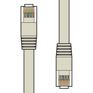 AV:Link Cat6 Patch Lead UTP RJ45 plug to RJ45 plug 2.0m