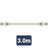 AV:Link Cat6 Patch Lead UTP RJ45 plug to RJ45 plug 3.0m - view 3