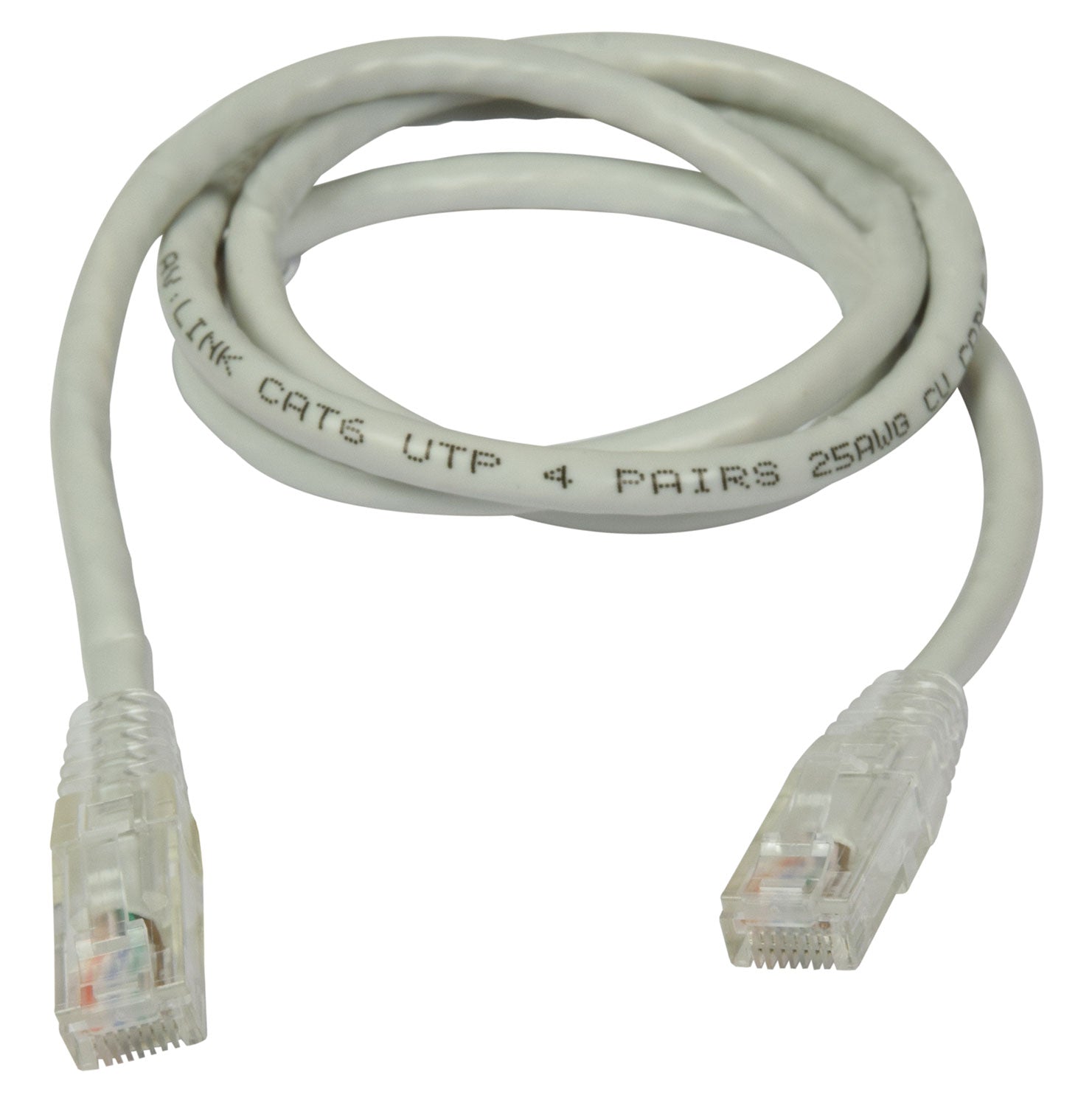 AV:Link Cat6 Patch Lead UTP RJ45 plug to RJ45 plug 10.0m - view 3