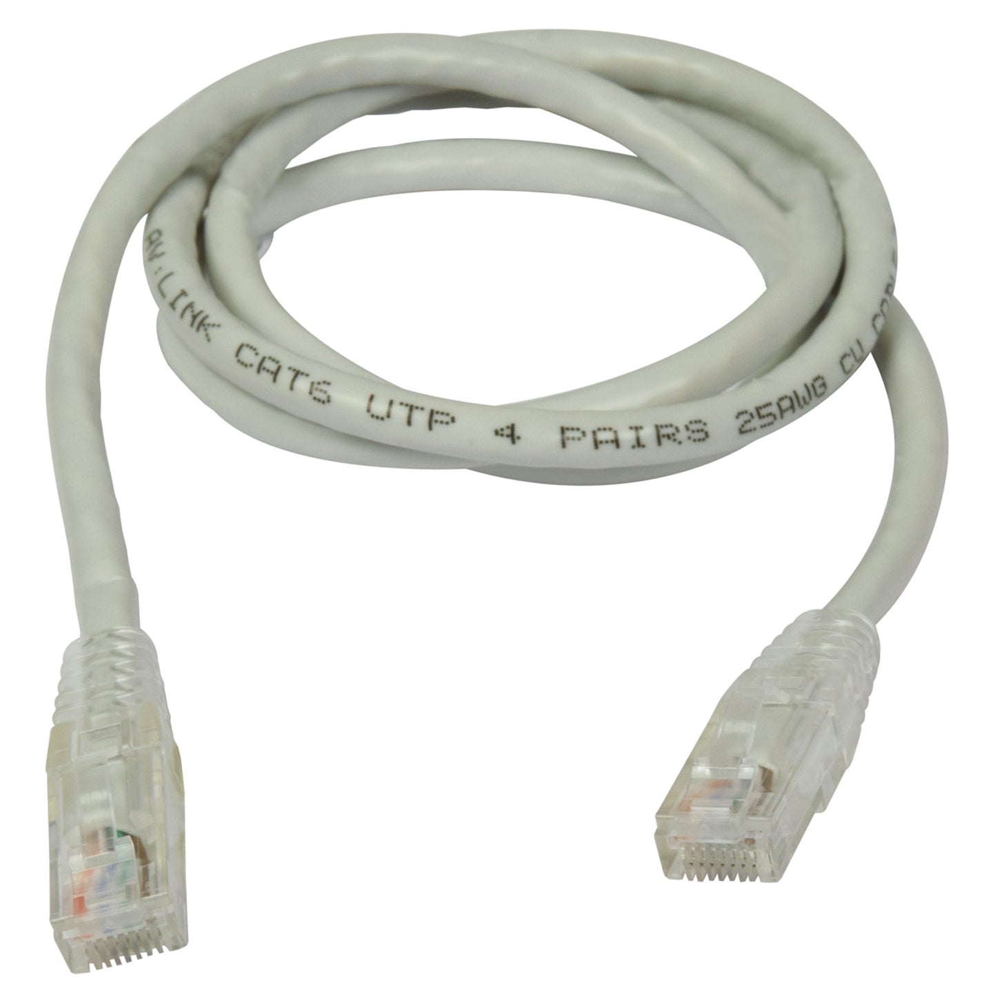 AV:Link Cat6 Patch Lead UTP RJ45 plug to RJ45 plug 20.0m - view 2