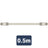 AV:Link Cat5e Patch Lead UTP RJ45 plug to RJ45 plug 0.5m - view 2