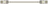 AV:Link Cat5e Patch Lead UTP RJ45 plug to RJ45 plug 0.5m - view 3