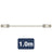 AV:Link Cat5e Patch Lead UTP RJ45 plug to RJ45 plug 1.0m - view 3