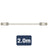 AV:Link Cat5e Patch Lead UTP RJ45 plug to RJ45 plug 2.0m - view 3