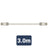 AV:Link Cat5e Patch Lead UTP RJ45 plug to RJ45 plug 3.0m - view 3