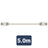 AV:Link Cat5e Patch Lead UTP RJ45 plug to RJ45 plug 5.0m - view 3