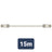 AV:Link Cat5e Patch Lead UTP RJ45 plug to RJ45 plug 15.0m - view 3