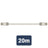 AV:Link Cat5e Patch Lead UTP RJ45 plug to RJ45 plug 20.0m - view 3