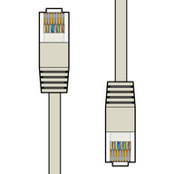 AV:Link Cat5e Patch Lead UTP RJ45 plug to RJ45 plug 20.0m