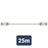 AV:Link Cat5e Patch Lead UTP RJ45 plug to RJ45 plug 25.0m - view 3