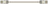 AV:Link Cat5e Patch Lead UTP RJ45 plug to RJ45 plug 25.0m - view 2