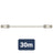 AV:Link Cat5e Patch Lead UTP RJ45 plug to RJ45 plug 30.0m - view 3
