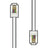 AV:Link RJ11 modular plug to plug lead 5.0m