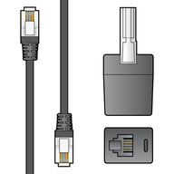 AV:Link RJ11 modem lead with BT adaptor 5.0m