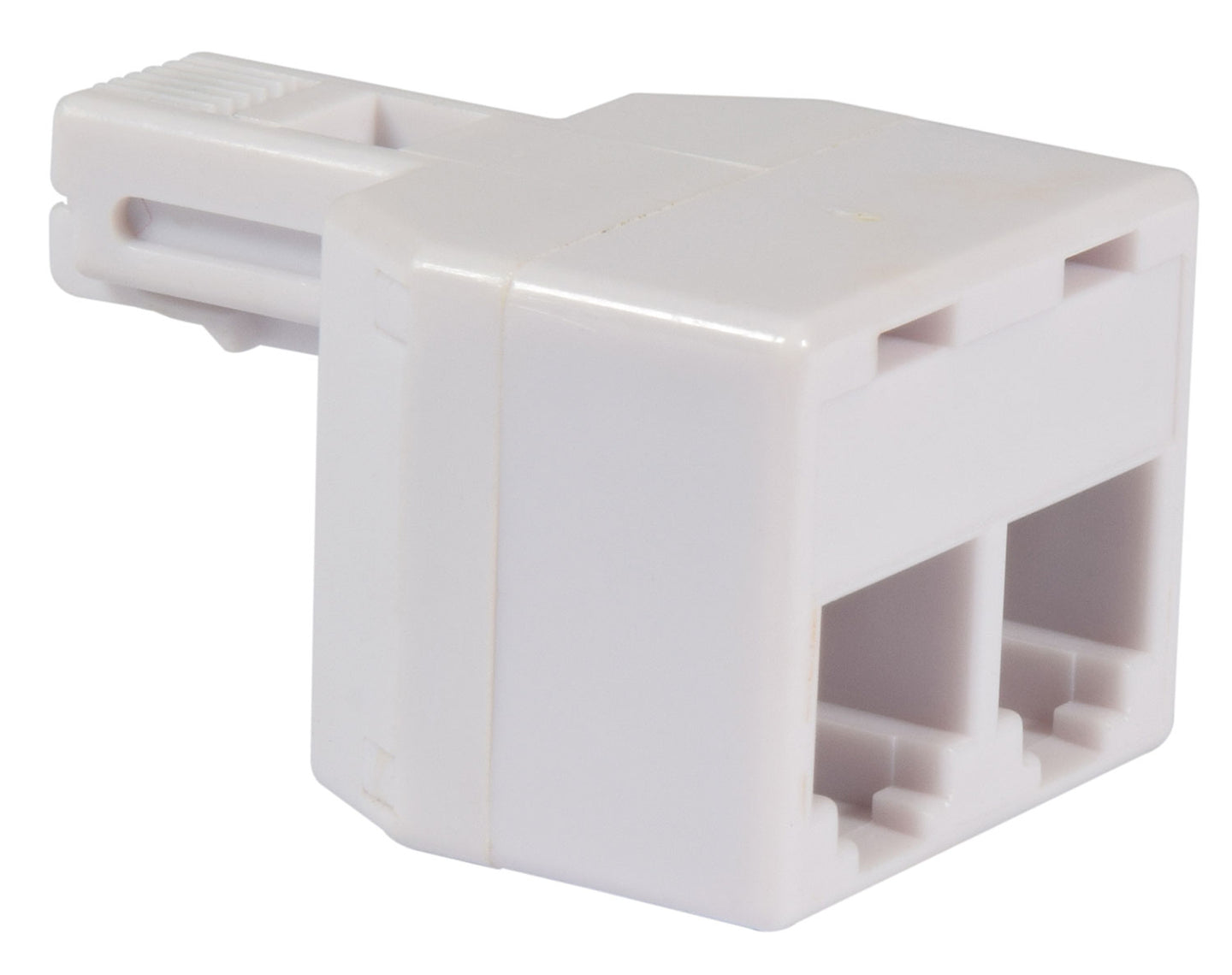 AV:Link Splitter RJ11 6P4C Plug - 2 x RJ11 6P4C Sockets - view 2