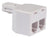 AV:Link Splitter RJ11 6P4C Plug - 2 x RJ11 6P4C Sockets - view 2