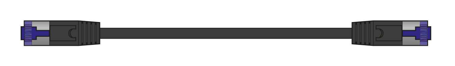 AV:Link Cat7 S/FTP RJ45 Patch Lead 20m - view 2