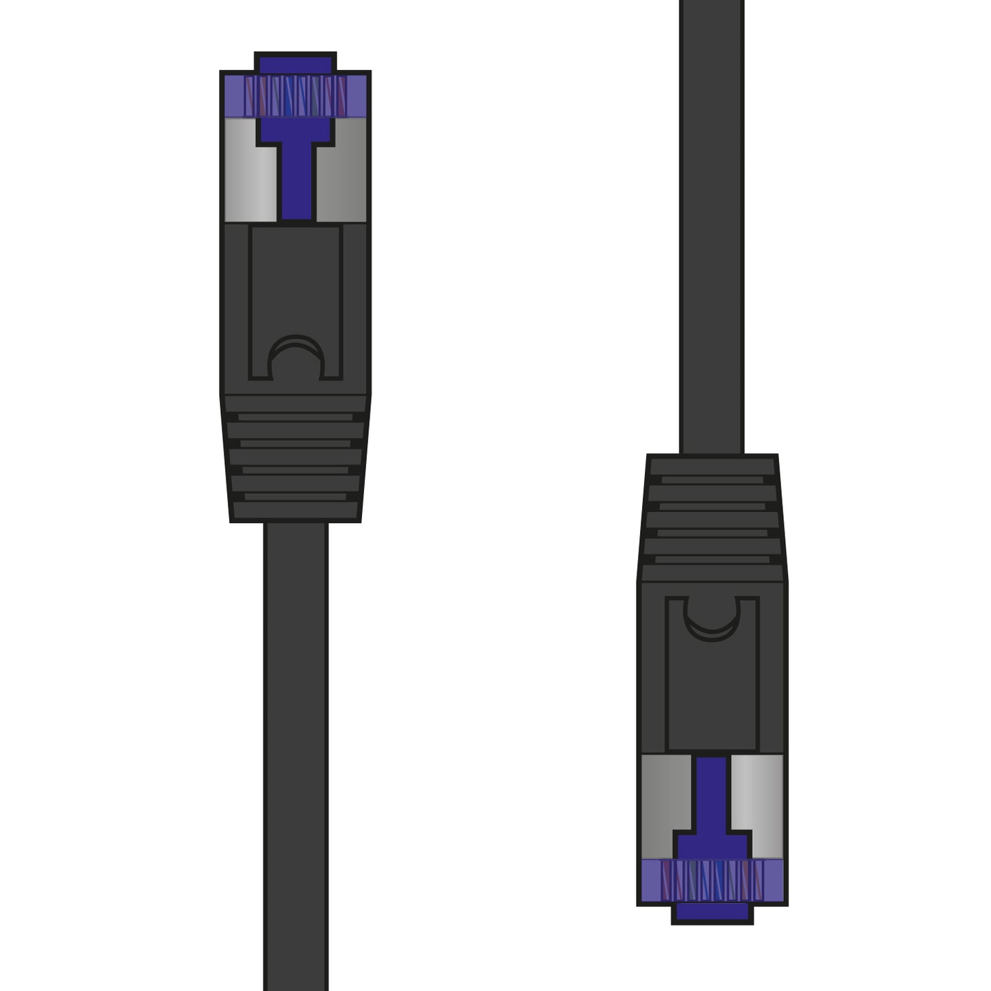 AV:Link Cat7 S/FTP RJ45 Patch Lead 20m