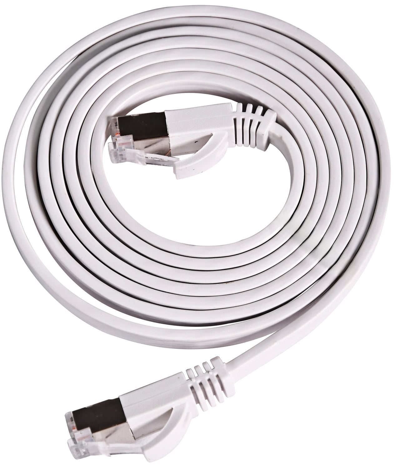 AV:Link Flat Cat6a FTP Patch Lead 1.5m - view 3