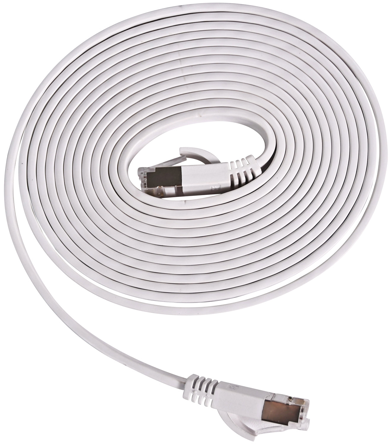 AV:Link Flat Cat6a FTP Patch Lead 3.0m - view 2
