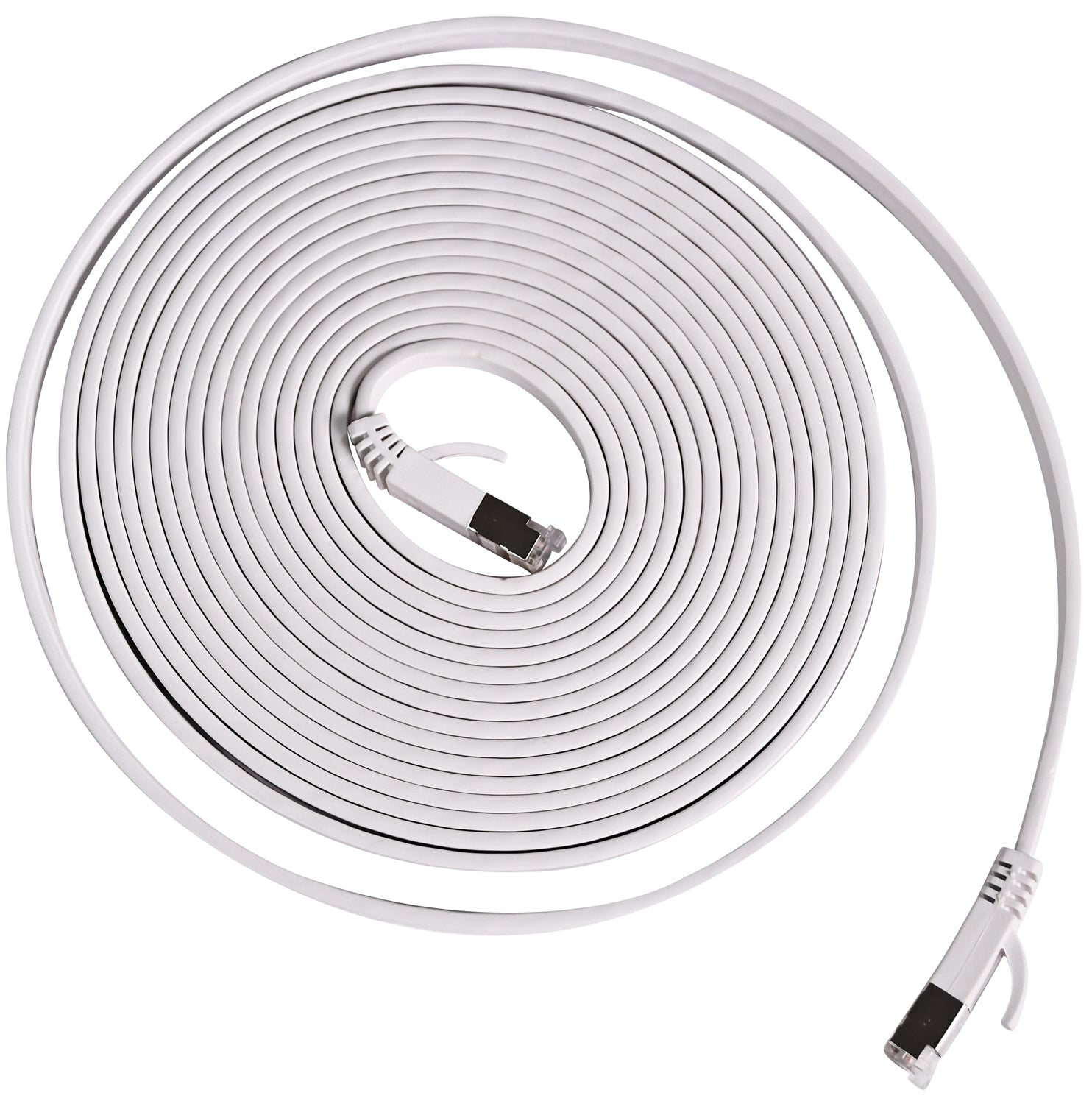 AV:Link Flat Cat6a FTP Patch Lead 5.0m - view 3