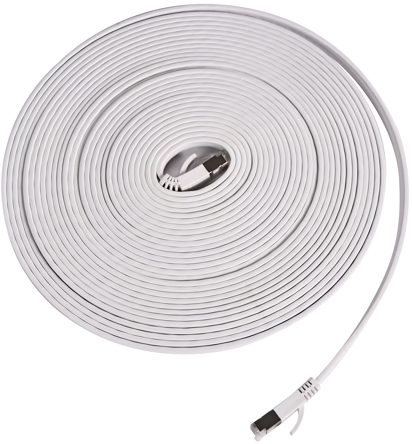 AV:Link Flat Cat6a FTP Patch Lead 10m - view 2