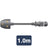 Mercury Power Lead UK Plug - IEC Black 1.0m - view 2