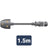 Mercury Power Lead UK Plug - IEC Black 1.5m - view 3
