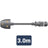 Mercury Power Lead UK Plug - IEC Black 3.0m - view 3