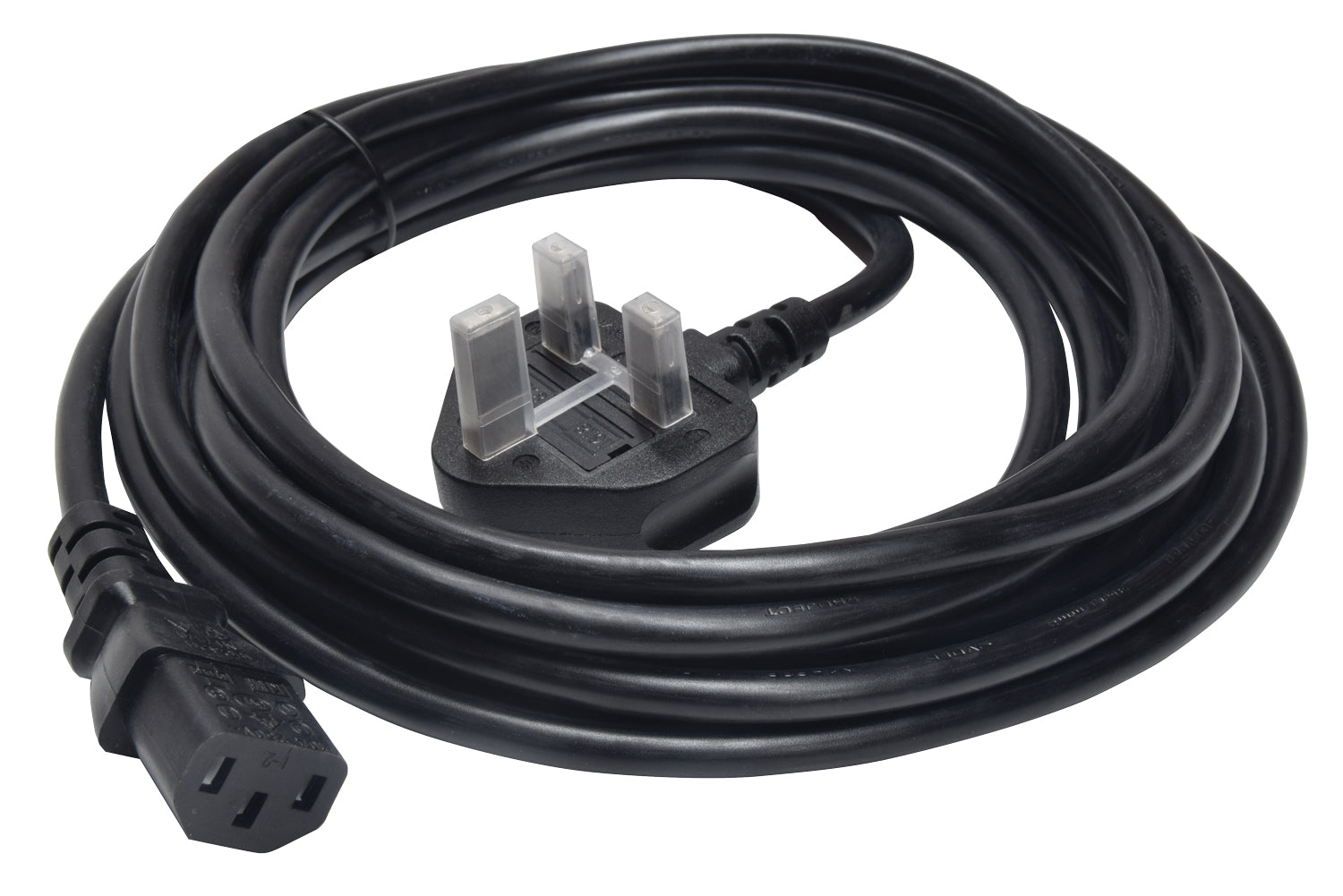 Mercury Power Lead UK Plug - IEC Black 5.0m - view 4