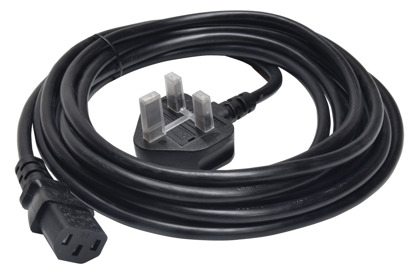 Mercury Power Lead UK Plug - IEC Black 5.0m - view 4