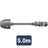 Mercury Power Lead UK Plug - IEC Black 5.0m - view 2