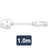 Mercury Power Lead UK Plug - IEC White 1.0m - view 3