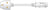 Mercury Power Lead UK Plug - IEC White 2.0m - view 3