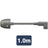 Mercury Power Lead UK Plug - Right Angle IEC 1.0m - view 3