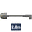 Mercury Power Lead UK Plug - Right Angle IEC 2.0m - view 2