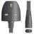 Mercury Mains Power Lead UK Plug - Fig 8 Black 1.0m